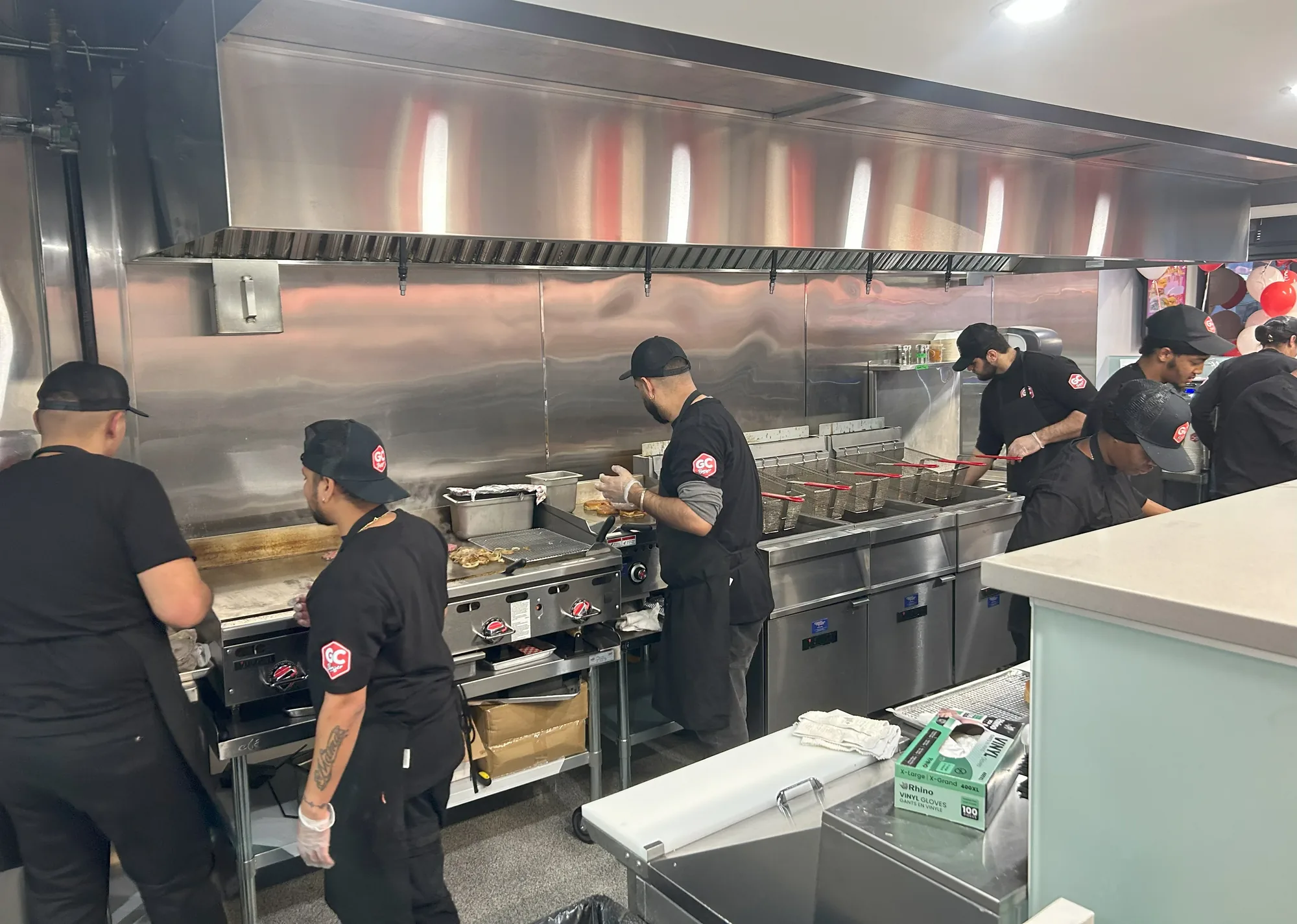 1965 Tecumseh Rd West, GC Burger